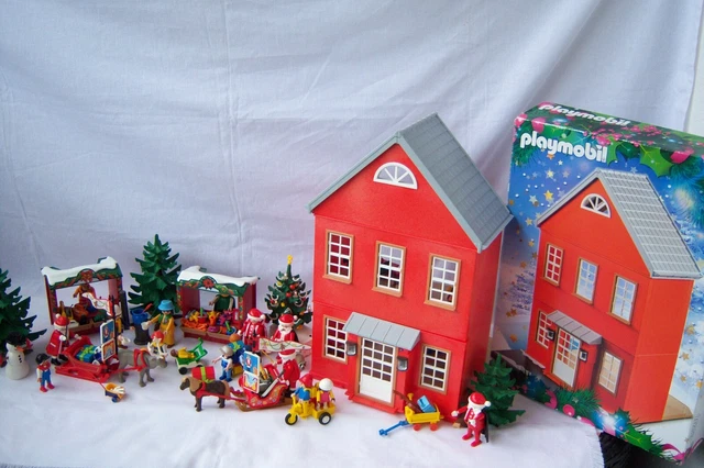Juguete Casa De Navidad Playmobil Juguetes Playmobil La Casa De