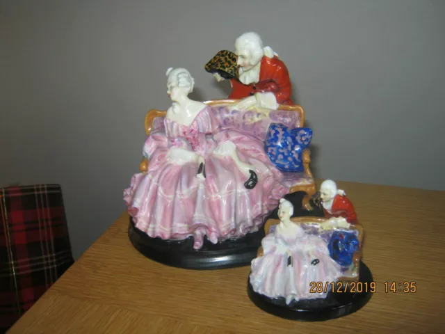 Rare Royal Doulton Miniature Tete A Tete ** Reduced **