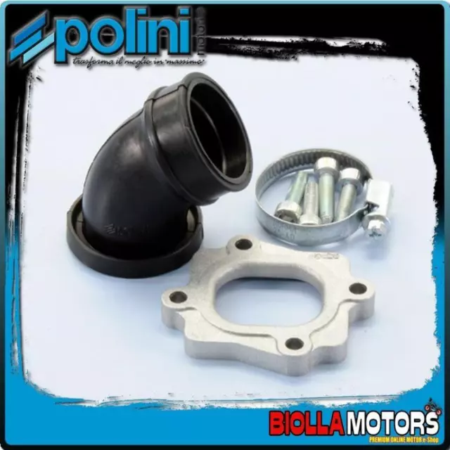 215.0426 COLLETTORE ASPIRAZIONE POLINI EVO D.30 BENELLI PEPE 50, LX dal 2007-> G