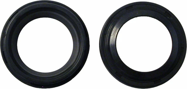 Joints Spy + Cache Poussière Fourche YAMAHA 250 SR SE 1980-1983 - Neufs - Fabriqué En France
