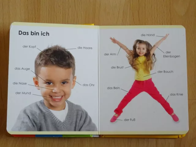 Erstes Lernen - Mini Wörterbuch - ab 12 Monate 3