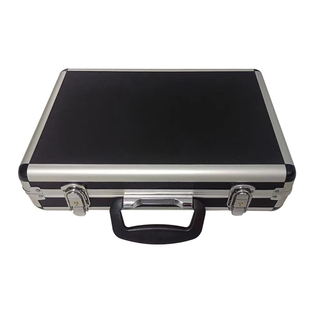 Techly Valigetta Portautensili Alluminio 390x280x100 mm