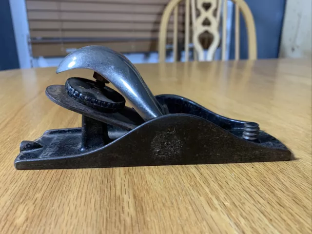 Stanley Wood Plane No 110 Block Planer With Blade USA Woodworking Tool Vintage