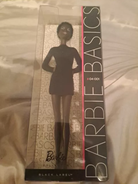 Mattel Barbie Basics- Black Label- Model No 04 Collection 001- New In Box. 2009.