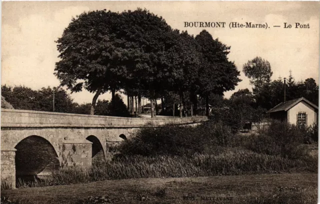 CPA BOURMONT - Le Pont (368451)