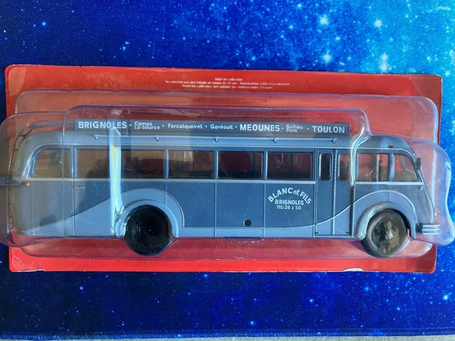 AUTOBUS ET AUTOCARS du monde 1/43  LE VOLVO B375  de 1957. EUR 20,00