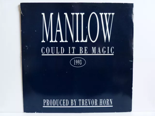 Barry Manilow – 12" Maxi – Could It Be Magic 1993 / Arista 74321 174881 von 1993