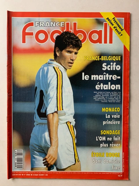 ② Enzo Scifo: Joueur de Football renommé