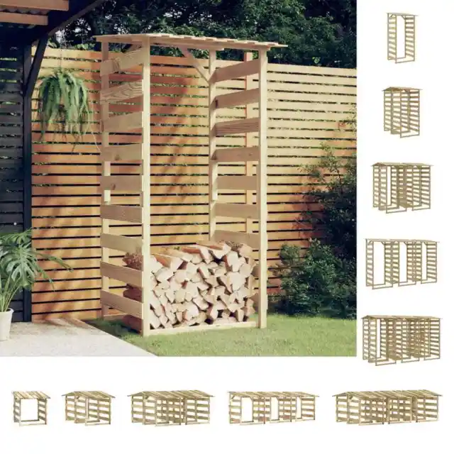 Impregnated Pinewood Pergola with Roof Garden Wooden Gate 100/200cm vidaXL