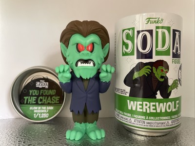 funko soda werewolf