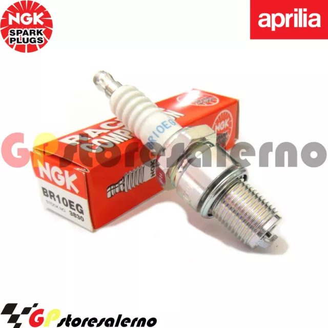 Br10Eg Candela  Ngk Spark Plugs Racing Competition Aprilia 125 Rs 2T 2009