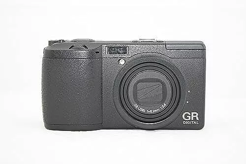RICOH Digital Camera GR Black DIGITAL from japan
