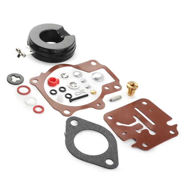 Carburetor Rebuild Repair Kit Fit Johnson Evinrude 18 20 25 28 30 35 40 45 48 HP