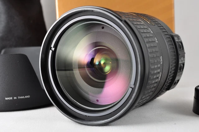 [Mint Box] Nikon AF-S DX NIKKOR 18-200mm f/3.5-5.6 G SWM VR ED Lens From JAPAN