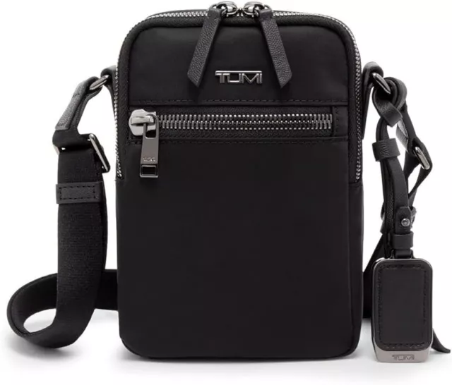 [Tumi] Shoulder Bag VOYAGEUR "Persia" Cross Body 0196614 Black