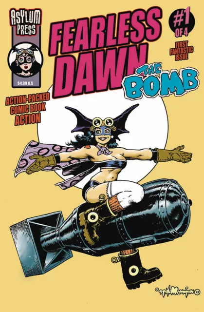 Fearless Dawn the Bomb #1 Cover A NM 2023 Asylum Press - Vault 35