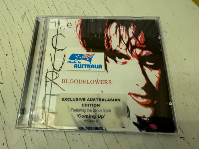 The Cure : Cd Bloodflowers - Australia