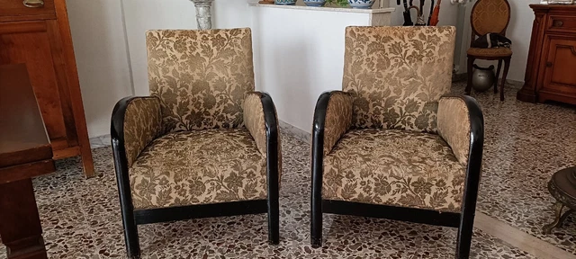 poltroncine antiche