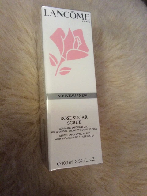 New Lancome Rose Sugar Scrub - 100ml