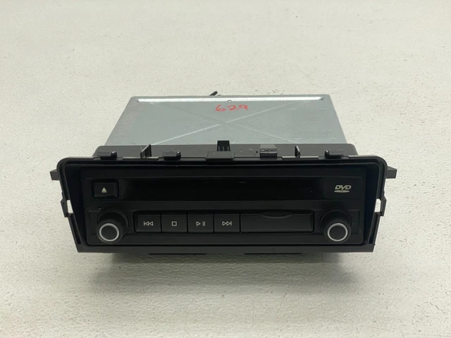 2007-2010 Bmw X5 E70 Dvd Player Unit Oem Lot629