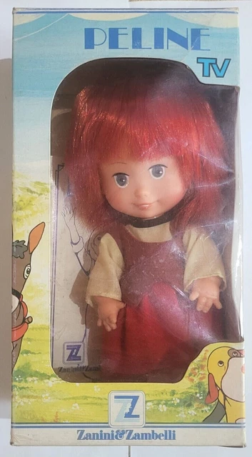 Peline PELINE STORY BAMBOLA Doll Zanini & Zambelli Vintage 80's EUR 75,00 ...