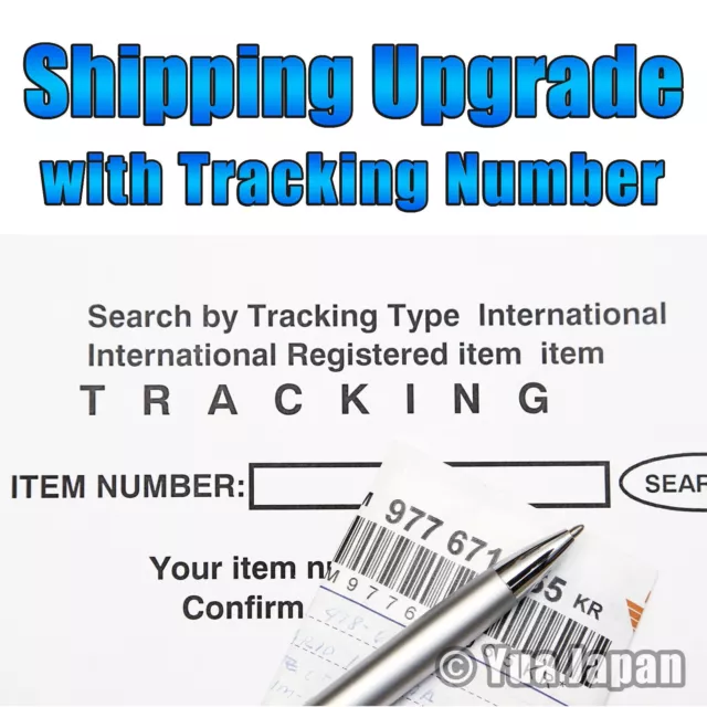 Standard Shipping Upgrade / Add a Tracking Number