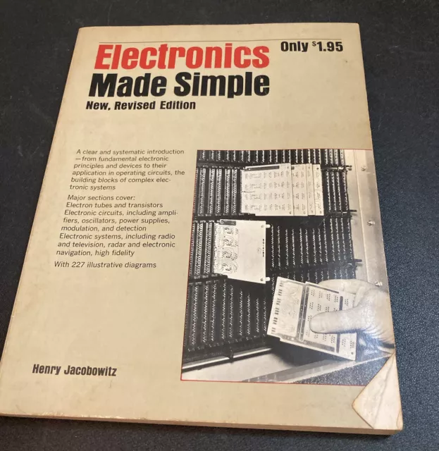 ELECTRONIC PRINCIPLE ELECTRON Tube Transistor Circuit Book Diagram