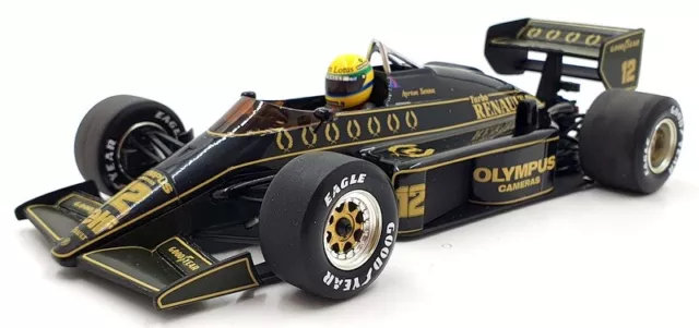 Minichamps 1/18 Scale 540 851812  - Lotus Renault 97T Ayrton Senna