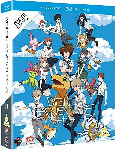 DIGIMON ADVENTURE TRI: The Complete Movie Collection [BLU-RAY] EUR 31 ...