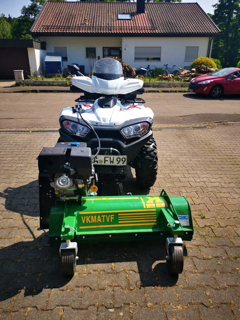 MD Kellfri Quad-Mulcher, Frontmontiert, 100 cm Schlegelmähwerk