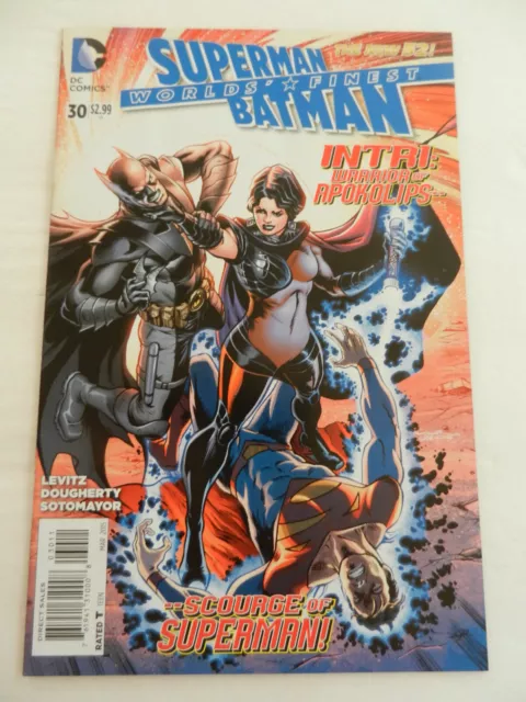 Worlds' Finest Superman Batman #30 2015 NM 9.4 1st Print DC Comics