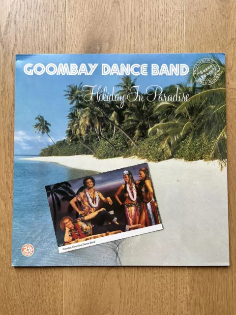Schallplatte, LP, Vinyl, Goombay Dance Band, Holiday In Paradise