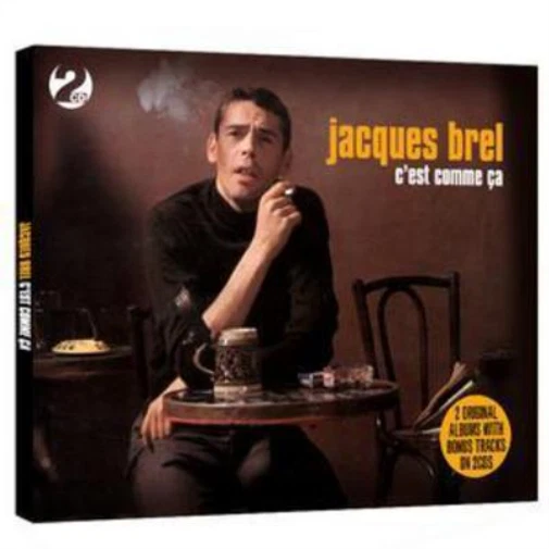 JACQUES BREL C'EST Comme Ca (CD) Album $17.65 - PicClick CA