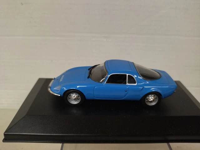 Miniature Matra Sport D Jet 6 – Minialuxe 1/43 – Rouge – Occasion