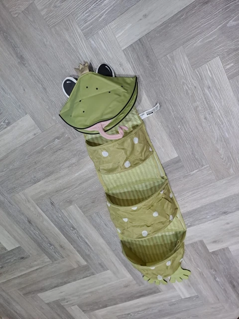 Organizador de juguete colgante de 3 niveles Ikea Frog Prince