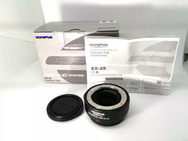 "Near Mint" OLYMPUS Digital Extension Tube EX-25 for Four-Thirds
