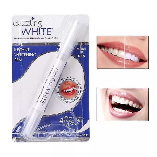 Dazzling White™ Stylo de Blanchiment Dentaire Nettoyage des Dents Peroxyde