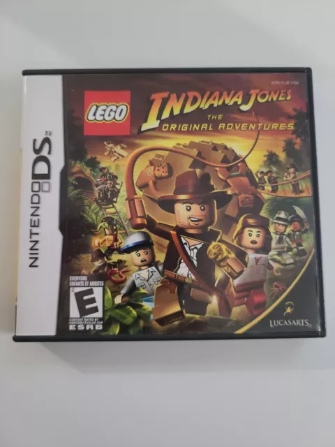 LEGO Indiana Jones: The Original Adventures (Nintendo DS, 2008) CIB TESTED WORKS