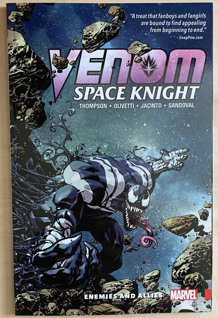 VENOM: SPACE KNIGHT VOLUME 2: ENEMIES & ALLIES  (Marvel 2016 TPB TP SC GN)