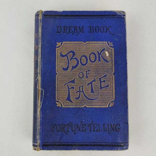 THE IMPERIAL ROYAL Dream Book, Fortune Teller And Book Of Fate