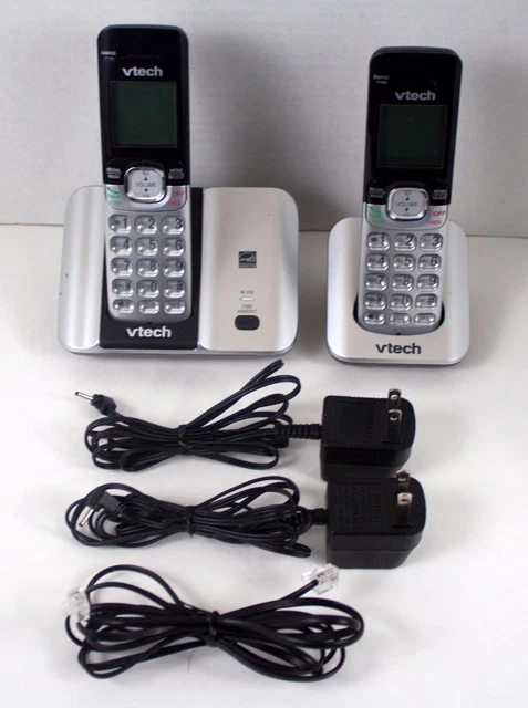 Vtech 2 handset cordless phone CS6519-2 with Caller ID/Call Waiting Expandable