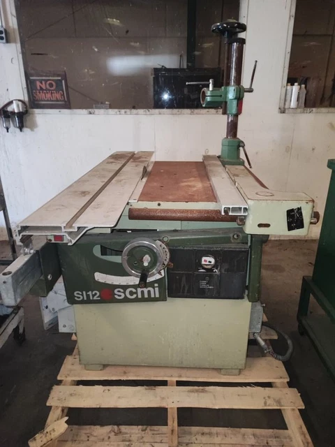 SCMI SI12 SW Sliding Table Saw SCMI SI12 SW Sliding Table Saw