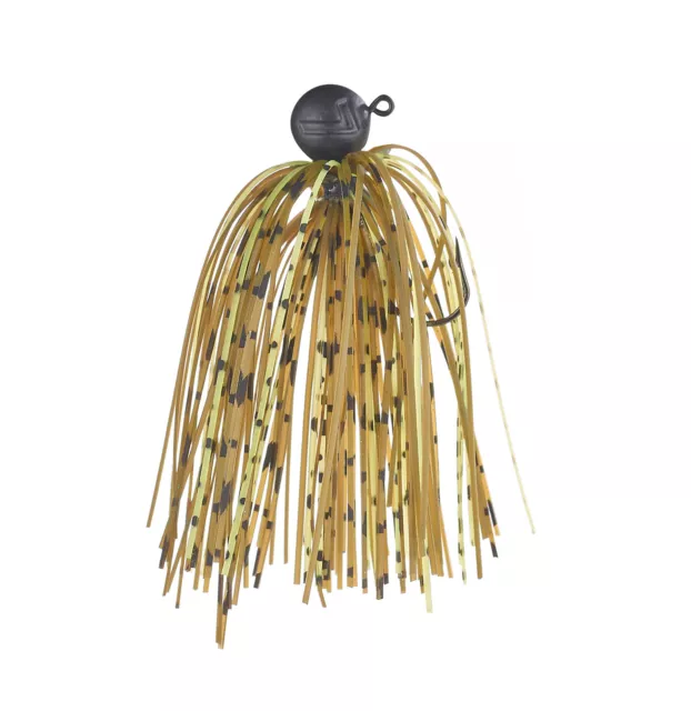 Balzer Shirasu Micro Skirt Green Pumpkin Chartreuse Gr.1 3g 5g 7g NEW OVP