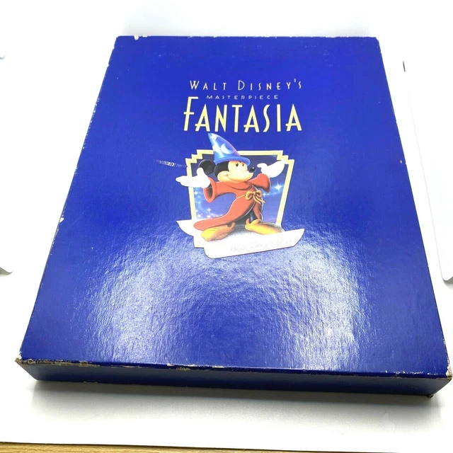 Masterfiece WALT DISNEY MASTERPIECE Fantasia Deluxe Collectors Edition VHS & 2 CDs ...