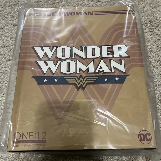 Mezco Toyz The ONE:12 Collective Wonder Woman Action Figure - 77421