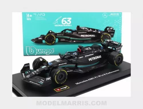 Mercedes Gp F1 W14 Team Mercedes-Amg Petronas Formula One N 63 Season 2023 Georg