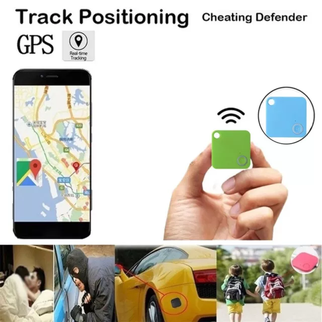 Search Anti-Lost  Tracker Wireless Bluetooth Pet Locator Finder GPS Tracker