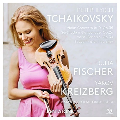 Violin Concerto in D Op. 35 - Kreizberg, Pentatone, CD