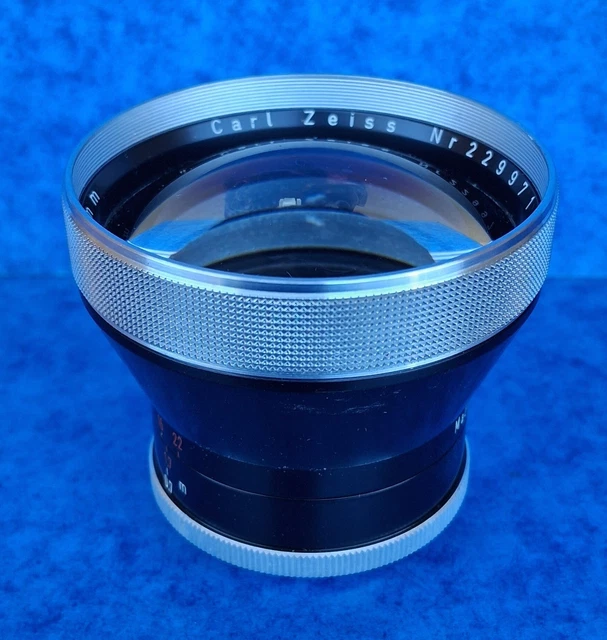 Objectif Photo Carl Zeiss Tele-Tessar 4/135mm - Pour Contaflex 126, Occasion Bon état