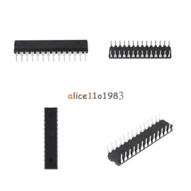 ATMEGA328P-PU DIP 28 Microcontrolle​r With ARDUINO UNO R3 Bootloader NEW